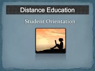 Student Orientation