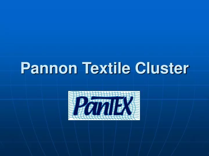 pannon textile cluster