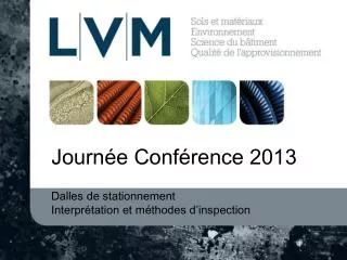 journ e conf rence 2013