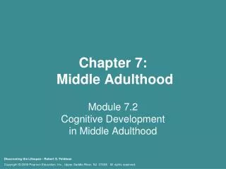 Chapter 7: Middle Adulthood