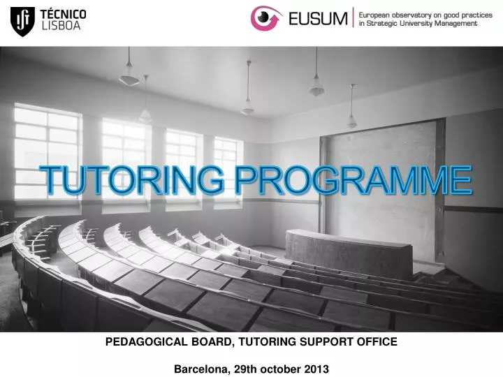 tutoring programme