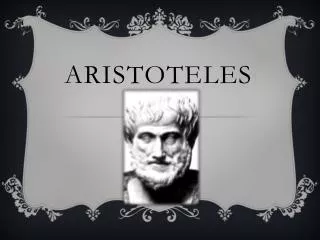 aristoteles
