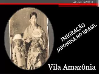imigra o japonesa no brasil