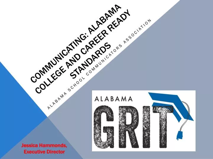 communicating alabama college and career ready standards