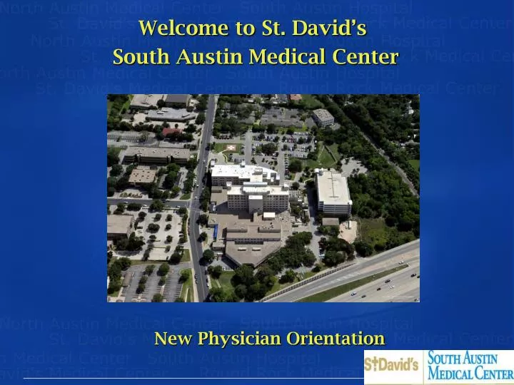 welcome to st david s south austin medical center