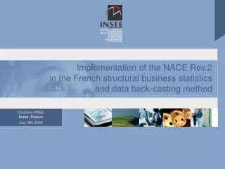 A- The French Business Register and the French Annual Business Survey