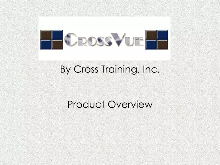 by cross training inc