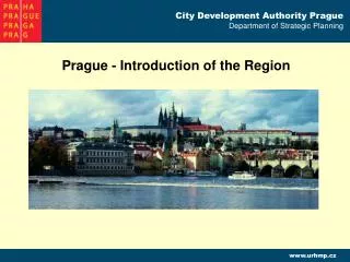 Prague - Introduction of the Region