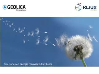 soluciones en energ a renovable distribuida
