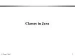 PPT - Java Classes | Java Tutorial for Beginners | Java Classes and ...