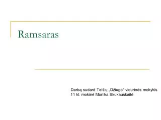 ramsaras