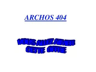 archos 404