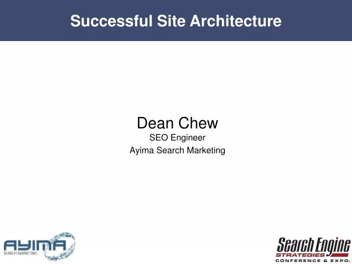 dean chew seo engineer ayima search marketing