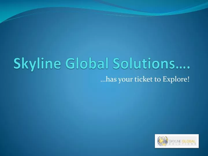 skyline global solutions