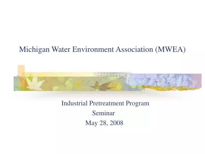 michigan water environment association mwea