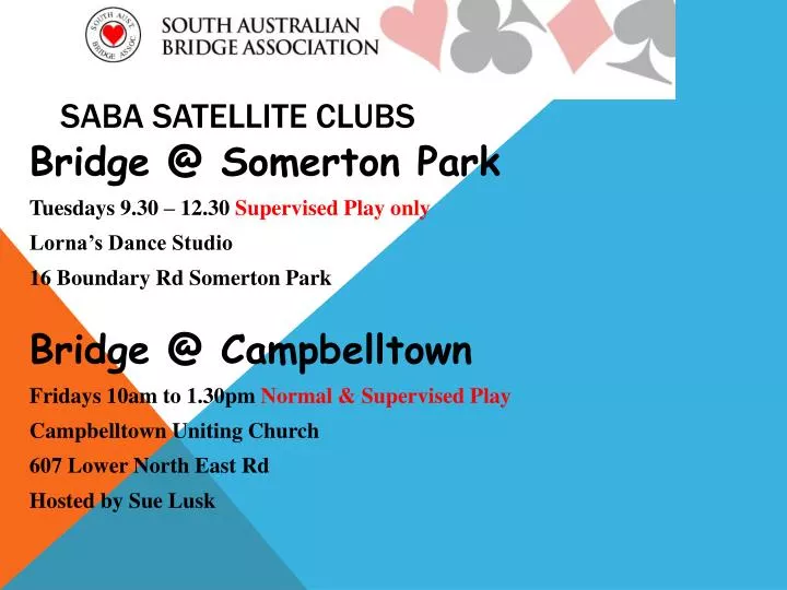 saba satellite clubs