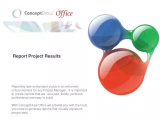 Report Project Results