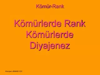 k m r rank