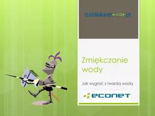 zmi kczanie wody
