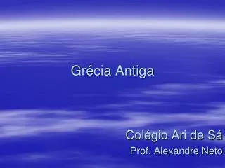 gr cia antiga