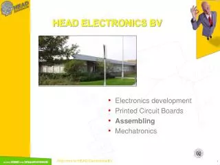 HEAD ELECTRONICS BV