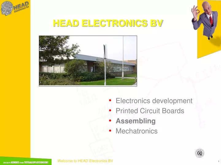 head electronics bv