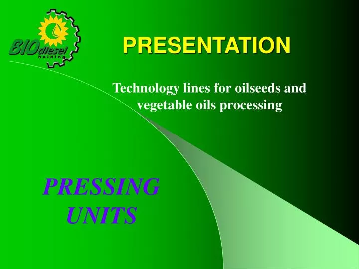 presentation