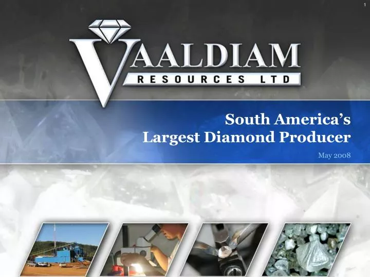 south america s largest diamond producer