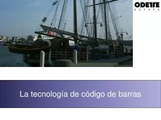 la tecnolog a de c digo de barras