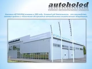 autoholod
