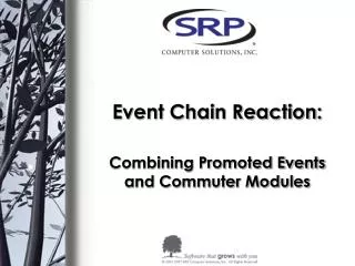 Event Chain Reaction: