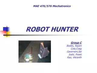 ROBOT HUNTER
