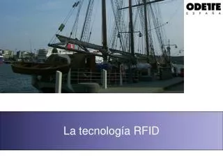 la tecnolog a rfid