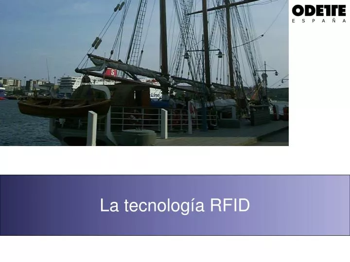 la tecnolog a rfid