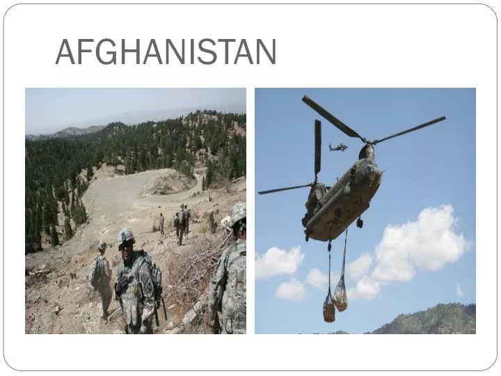 afghanistan