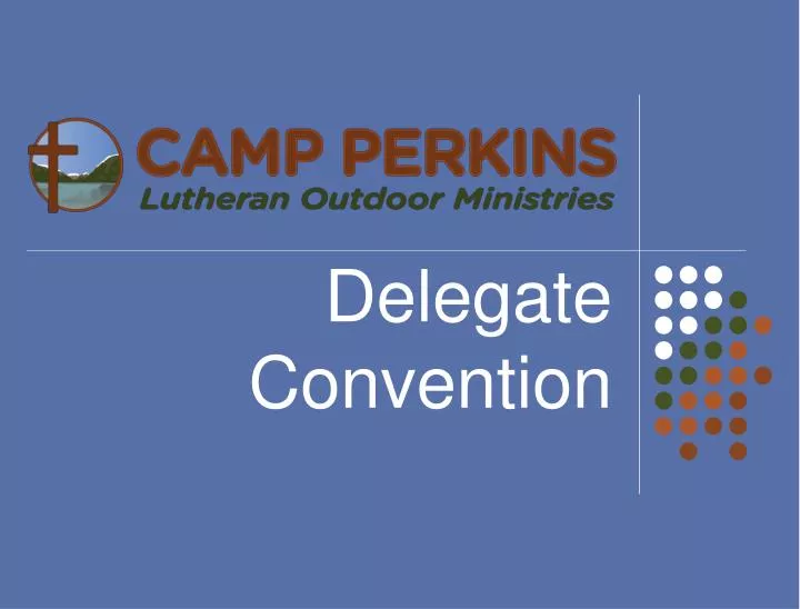 delegate convention