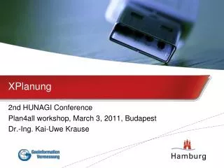 xplanung