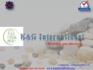 KAG International