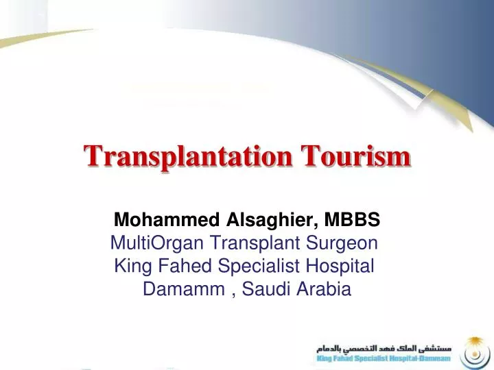 transplantation tourism