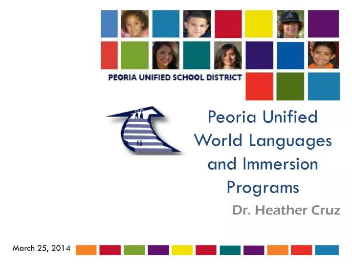 peoria unified world languages and immersion programs