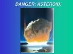 DANGER: ASTEROID! - slide 1