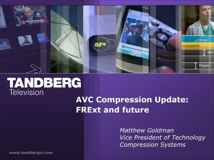 avc compression update frext and future