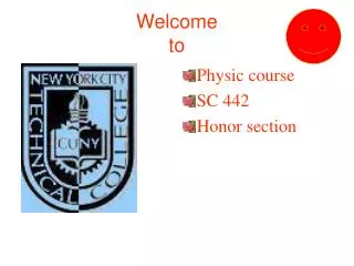 welcome to