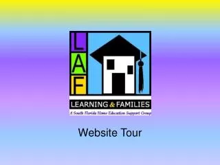 Website Tour