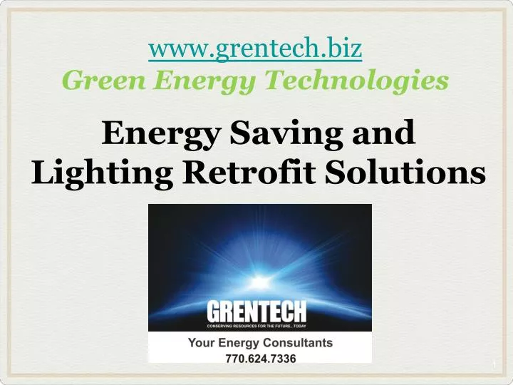 www grentech biz green energy technologies
