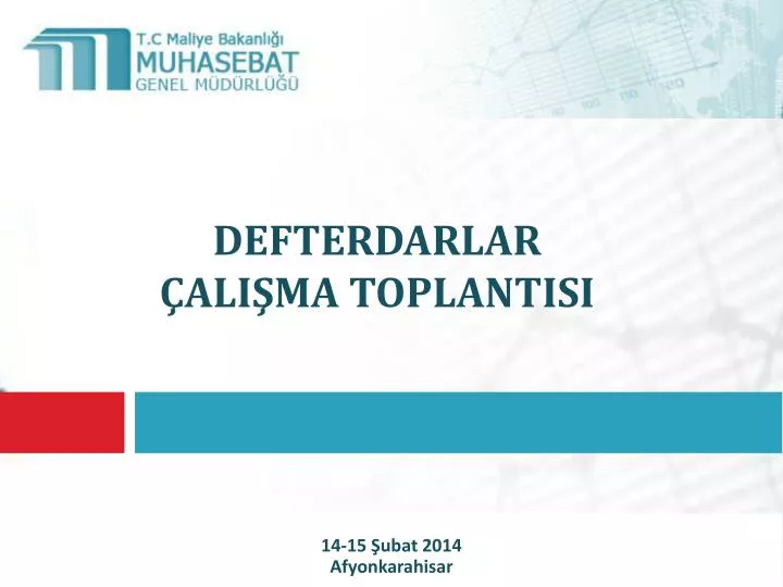 defterdarlar ali ma toplantisi