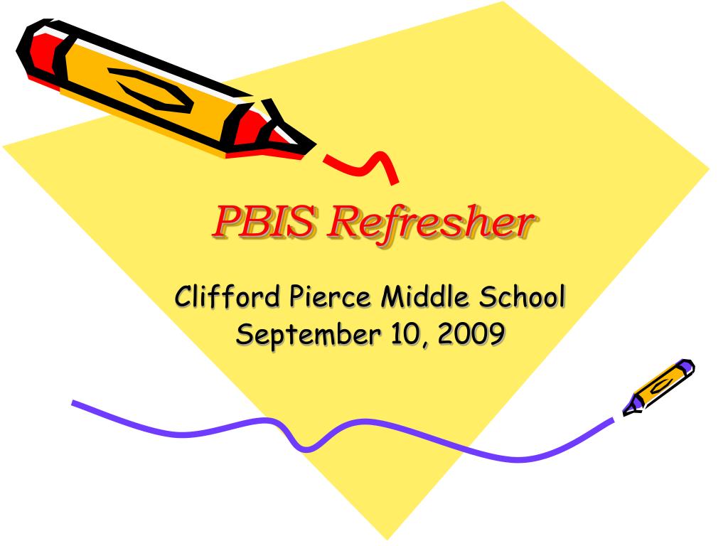 PPT - PBIS Refresher PowerPoint Presentation, free download - ID:4997856