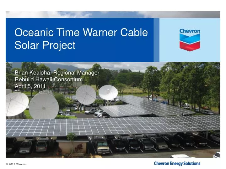 oceanic time warner cable solar project