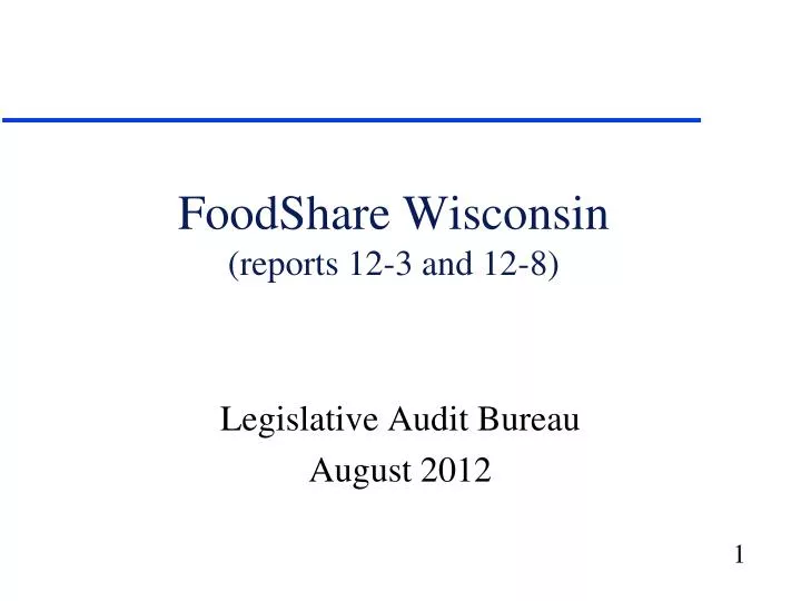 foodshare wisconsin reports 12 3 and 12 8