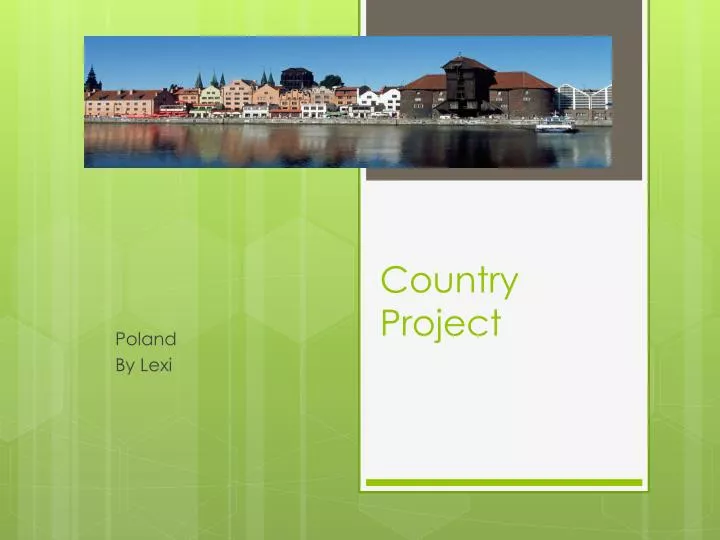 country project